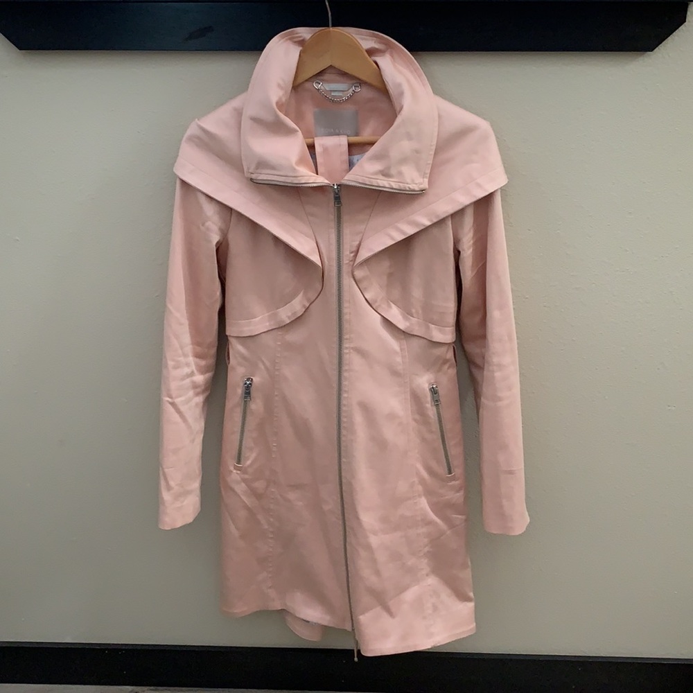 Soia & Kyo Trench Coat - Picture 4 of 9